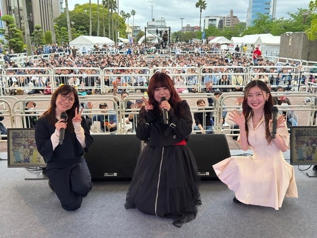 『「アポカリプスホテル」スペシャルステージ　-ホテル銀河楼 徳島別館-』に白砂沙帆さん・諸星すみれさんら登壇！　生オーディオコメンタリーやトークショー実施、役作りやアフレコの裏話を語る【マチアソビvol.28】-1
