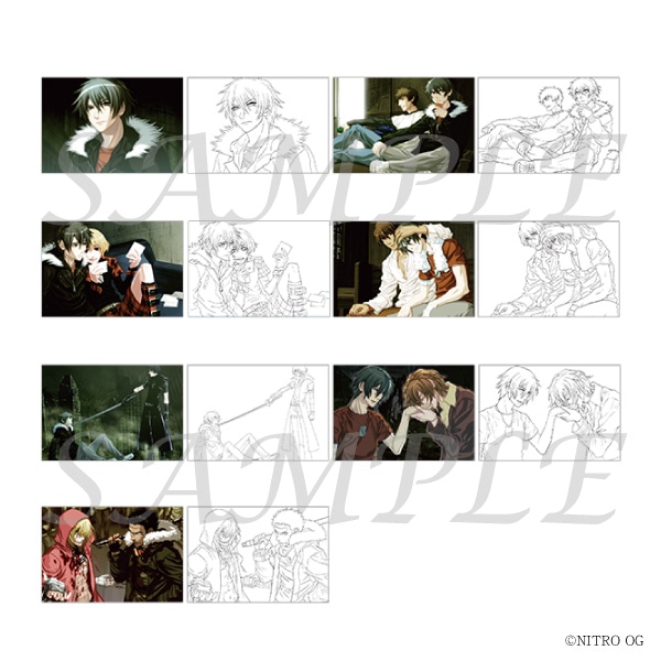 BLゲームブランド「ニトロキラル(NITRO CHiRAL)」の20周年を記念した展覧会「20th anniversary NITRO CHiRAL Memories」で販売される記念商品をご紹介！-21