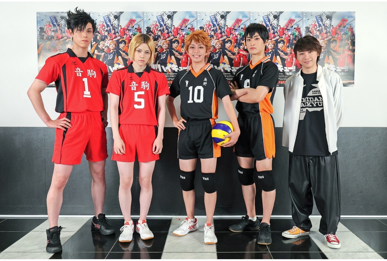 劇団「ハイキュー!!」〝出逢い〟キャスト・クリエイターコメント＆舞台写真到着