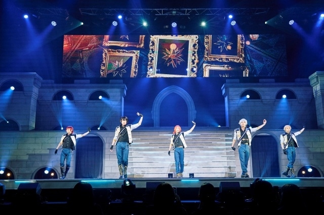 「『あんさんぶるスターズ！THE STAGE』-Desperate Checkmate-」荒牧慶彦さん、北村 諒さんらの初日会見コメント＆舞台写真が公開！-13