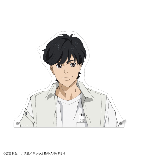 「TVアニメ『BANANA FISH』meagratiaコラボ 描き下ろしイラスト 私服ver. オンラインくじ」がアニメイト通販に登場！-3