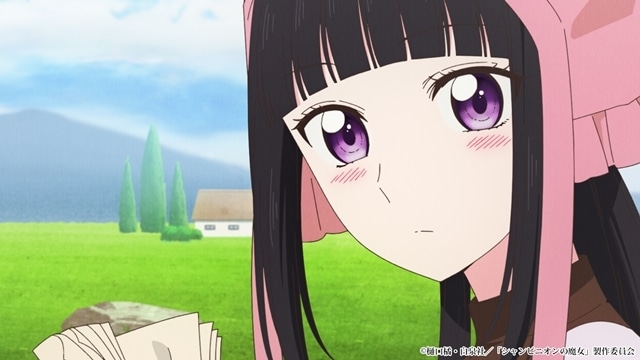 『シャンピニオンの魔女』2026年1月からTBSほかにて放送開始予定！　ティザービジュアル＆PV解禁、主人公ルーナ役に白石晴香さん決定-4
