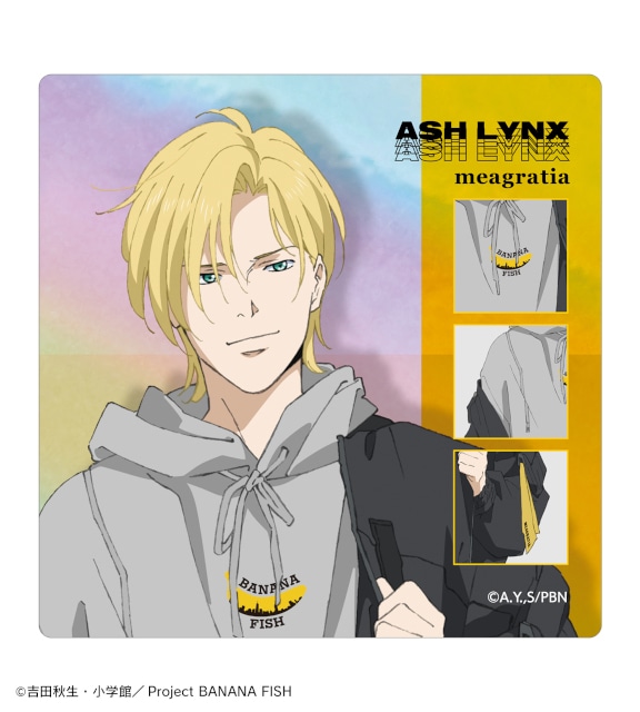 「TVアニメ『BANANA FISH』meagratiaコラボ 描き下ろしイラスト 私服ver. オンラインくじ」がアニメイト通販に登場！-9