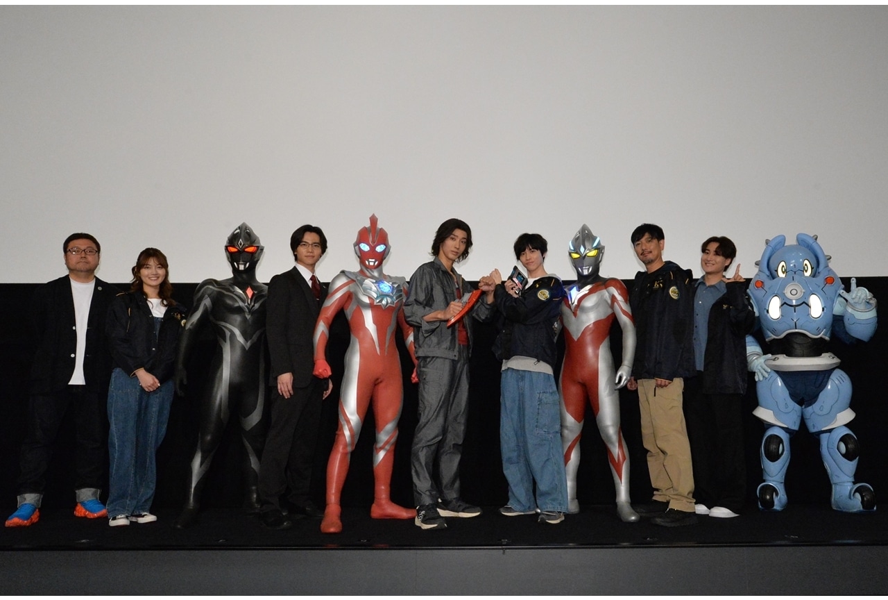 『ウルトラマンアークTHE MOVIE』グランドフィナーレ舞台挨拶公式レポート！