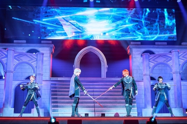 「『あんさんぶるスターズ！THE STAGE』-Desperate Checkmate-」荒牧慶彦さん、北村 諒さんらの初日会見コメント＆舞台写真が公開！-3