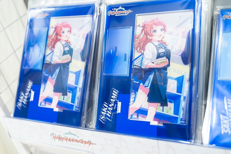 「アニメイト池袋本店2周年記念桜まつり」フォトレポート｜先行販売グッズや記念イベント、ファンのみなさまの「推し」をアピールできるメッセージボードの設置など、2周年に沸く店舗の様子をお届け！-35