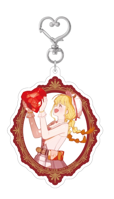 △<アニメイトセット>アクリルキーホルダー