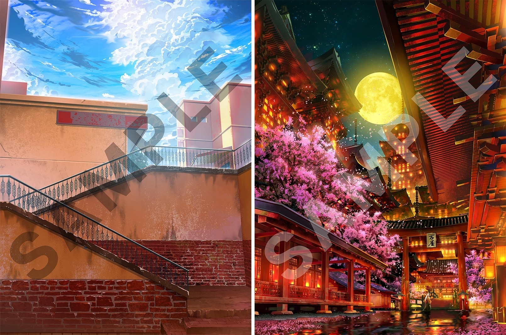 ▲smileさん表紙イラスト例