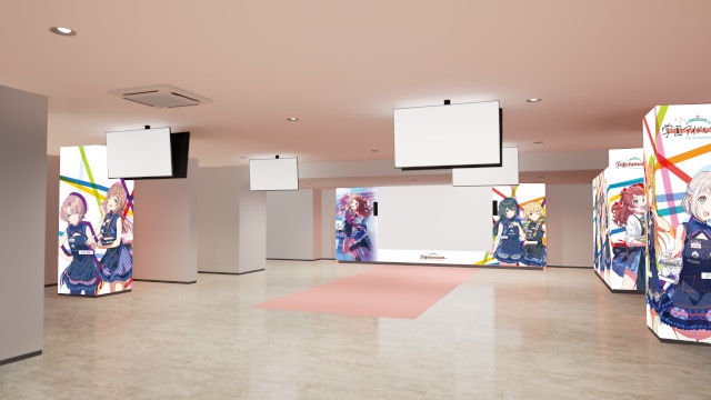 △アニメイト池袋本店　期間限定展示イメージ