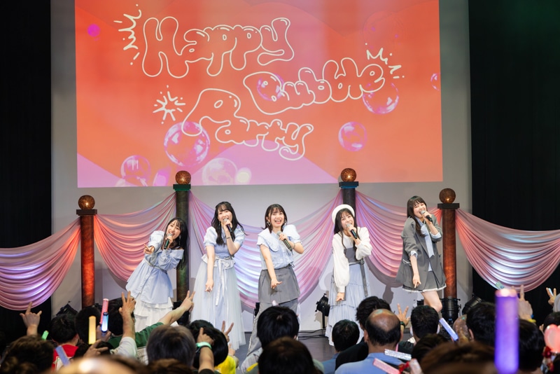 ミュージックレイン3期生が「DayRe:（デイリー）」としてユニットデビュー。見届けてくれた人が胸を張れる存在になれるように願いを込めた「ユニット名＆デビュー曲お披露目会」昼の部レポート＆アニメイトタイムズ独占コメント-10