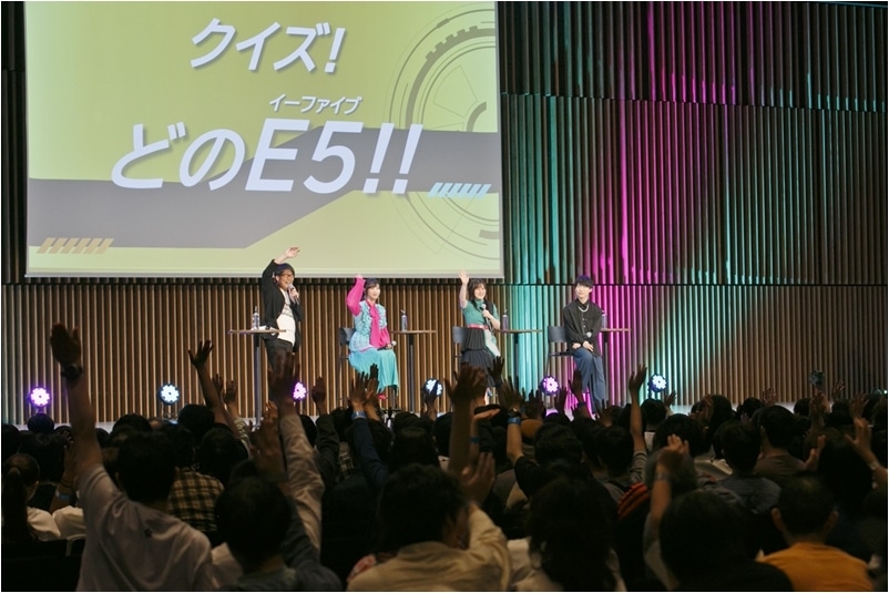 「SHINKALION 10th Anniversary Special Talk ～『シンカリオン』とアニメの未来～」【第1部】レポート｜佐倉綾音さん、津田美波さん、石橋陽彩さんがそれぞれのシリーズの思い出話を語ってくれた！-13