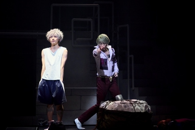 「『HUNTER×HUNTER』THE STAGE 3」阿久津仁愛さん（キルア役）、丘山晴己さん（ヒソカ役）らキャスト陣よりコメントが到着！　ゲネプロ舞台写真も公開