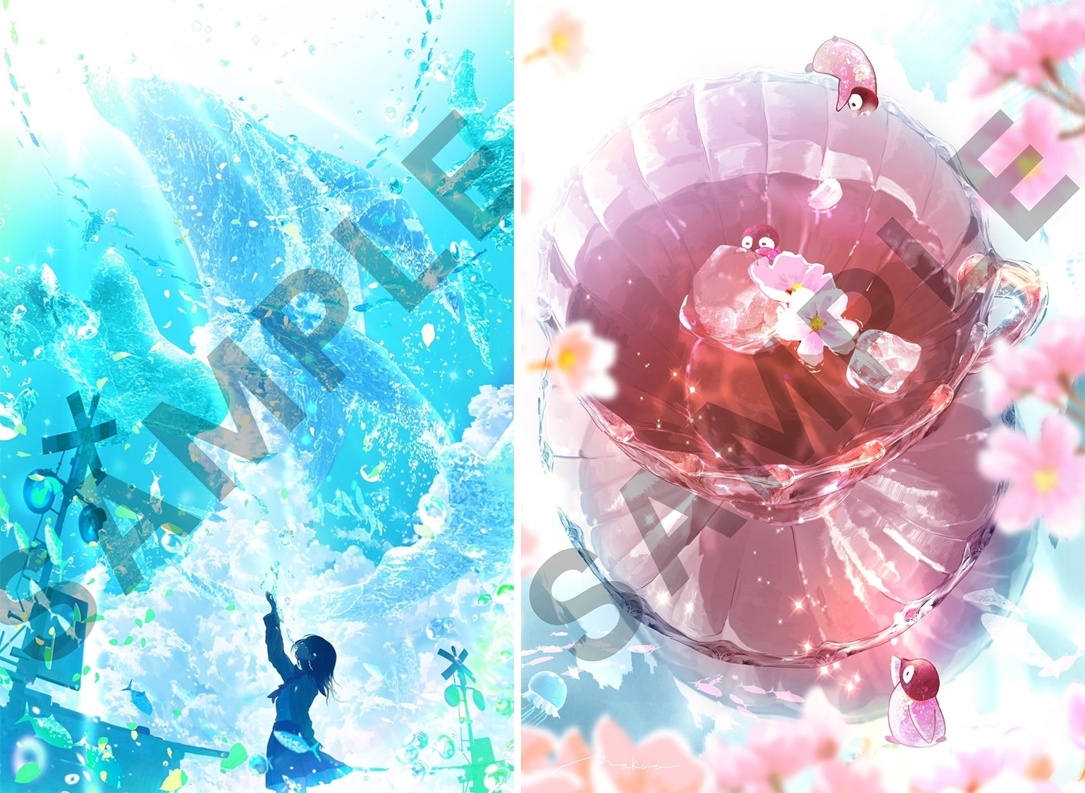 ▲まころんさん表紙イラスト例