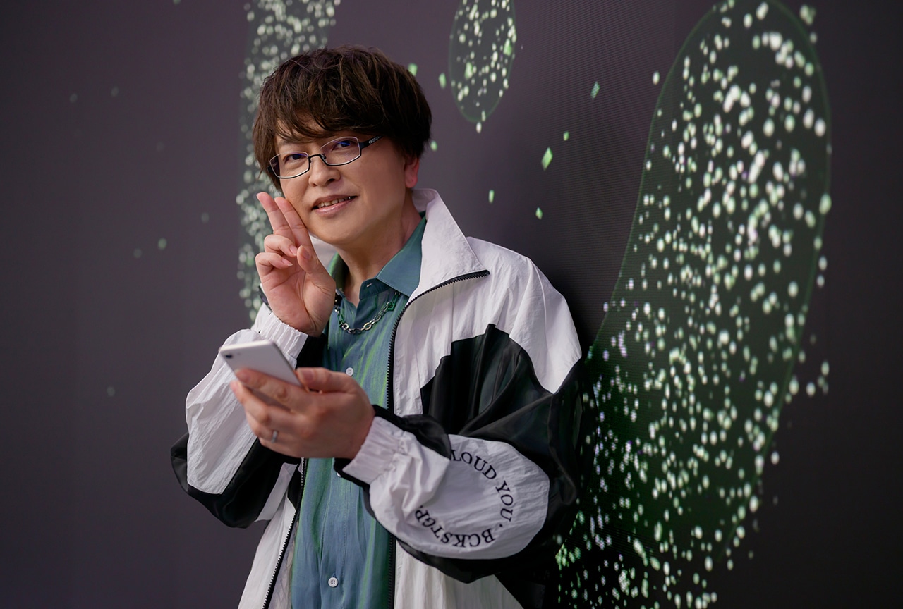 緑川光さんが自分の声を収録したおしゃべりAIアプリ「 Cotomo」とトーク