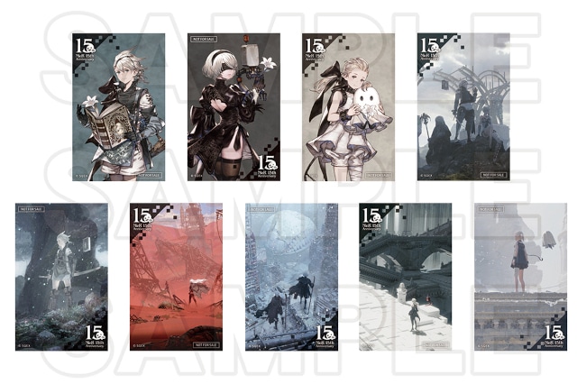 新品 ニーア15周年 グッズセット ニーアレプリカント NieR 少年ニーア 新品 ニーア15周年 グッズセット ニーアレプリカント NieR 少年