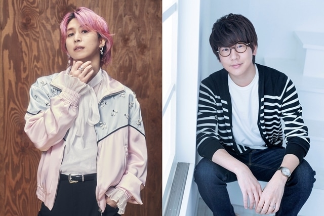 ▲左から佐久間大介さん、花江夏樹さん