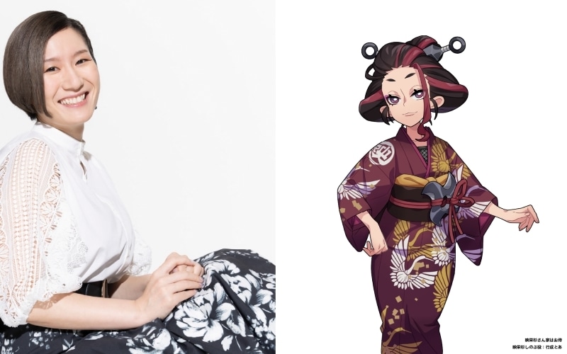 松竹×TapNovelによって『映栄杉さん家はお侍』のショートアニメ化が決定！　鳥海浩輔さん、行成とあさん、丸岡和佳奈さん、山下大輝さんが出演-3