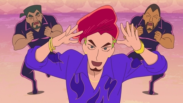 『映画クレヨンしんちゃん 超華麗!灼熱のカスカベダンサーズ』ウルフ(CV:賀来賢人)の歌唱特別映像と場面カットが解禁! ウルフが魅惑的な歌とダンスで、ボーちゃんを<最強の相棒>にするべくアプローチ-3