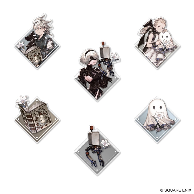 新品 ニーア15周年 グッズセット ニーアレプリカント NieR 少年ニーア ニーア』シリーズの描き下ろし商品発売、アニメイトでフェアも