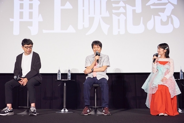 巨大化ガンダム、シャアの変身など、完結した後だからこそ語れる『ジークアクス』の制作裏話｜『機動戦士Gundam GQuuuuuuX -Beginning-』再上映記念！舞台挨拶レポート-3