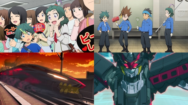 TVアニメ『新幹線変形ロボ シンカリオンＺ』のアンケート募集中！ あなたの好きなエピソードを教えてください！【シンカリオン10周年】-14
