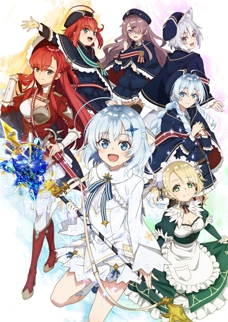 夏アニメ『公女殿下の家庭教師』7月5日よりTOKYO MX、BS11ほかにて放送スタート！　メインビジュアルやメインPV、キャンペーン情報も解禁-2