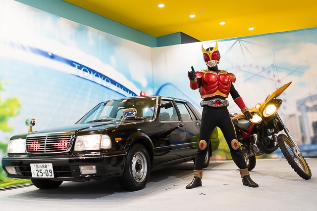 仮面ライダークウガ25周年記念 超クウガ展」フォトレポート