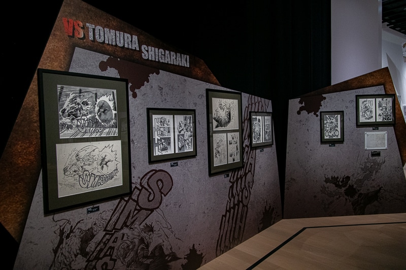 約10年間の歴史が詰まった『僕のヒーローアカデミア』原画展レポート｜堀越耕平先生による大迫力の直筆原稿＆イラストが多数展示！　等身大“黒デク”フィギュアやフォトスポットも必見-13