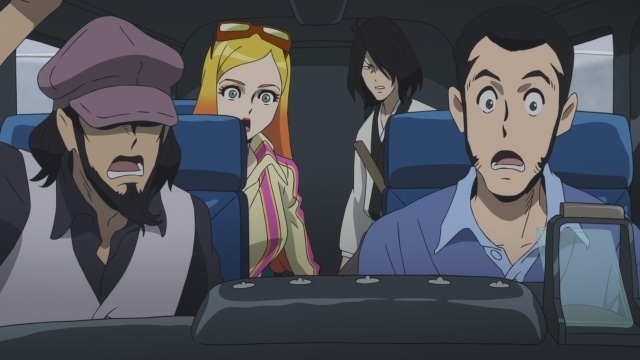 『LUPIN THE IIIRD THE MOVIE 不死身の血族』B’zによる主題歌「The IIIRD Eye」の映画版MVが公開！　初解禁となる重要本編シーンを使用