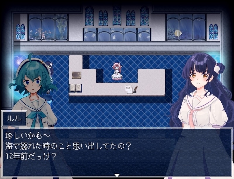 『アクアリウムは踊らない』制作者・橙々さん×ルル役・佐藤聡美さんインタビュー｜一見頼りなさそうで、一番頼り甲斐があるルル。キティとのコンビは制作初期にはなかった構想だった!?-3