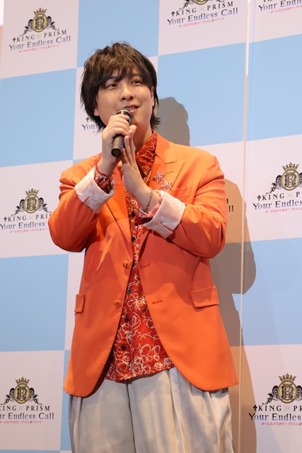 『KING OF PRISM-Your Endless Call-み～んなきらめけ！プリズム☆ツアーズ』公開記念舞台挨拶にプリティーボーイズ大集合！　寺島惇太さん・五十嵐雅さん・永塚拓馬さんらが登壇-2
