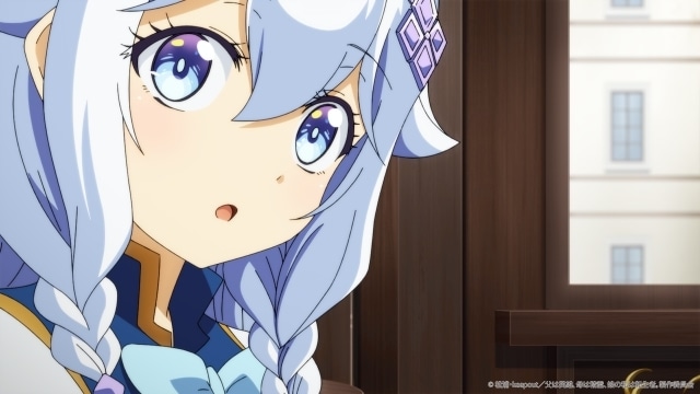 アニメ『父は英雄、母は精霊、娘の私は転生者。』2025年10月放送決定──ティザーPV公開！さらにキャラクター設定イラストも解禁！-2