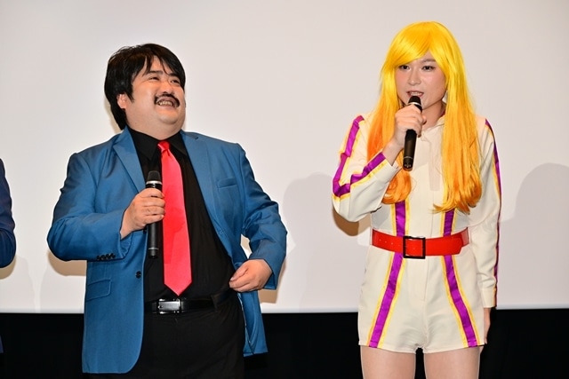 『LUPIN THE IIIRD THE MOVIE 不死身の血族』公開記念舞台挨にルパン一味参上！　「くす玉」演出ではワルサーP38が鳴り響き、生アフレコも飛び出す-10