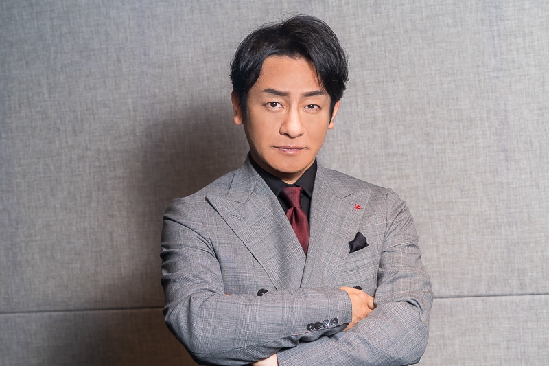 『LUPIN THE IIIRD THE MOVIE 不死身の血族』ムオム役・片岡愛之助さんインタビュー｜「ルパン一味のメンバーはずっと色褪せなくて、それはある意味で“歌舞伎”なんですよね」-7