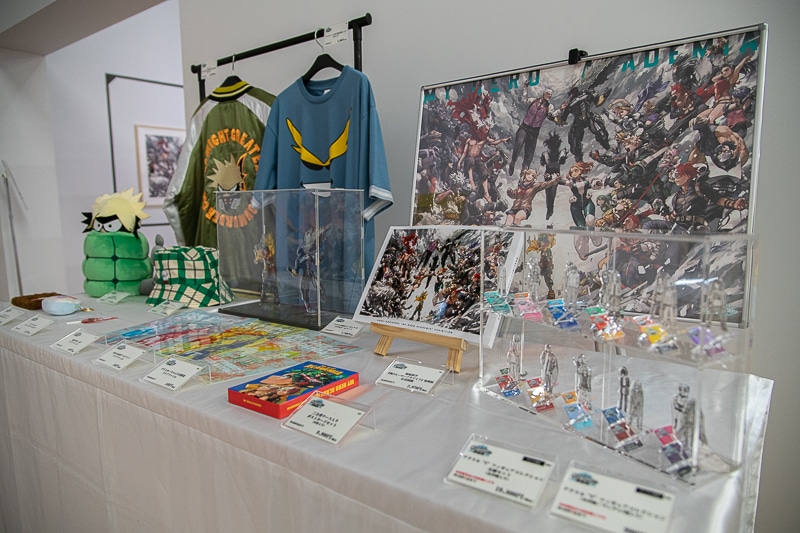 約10年間の歴史が詰まった『僕のヒーローアカデミア』原画展レポート｜堀越耕平先生による大迫力の直筆原稿＆イラストが多数展示！　等身大“黒デク”フィギュアやフォトスポットも必見-19