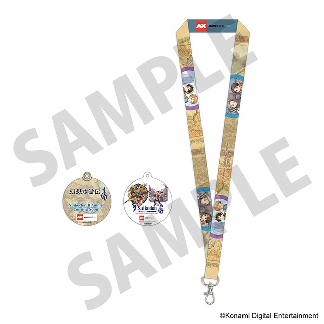 AX2025」にて『幻想水滸伝』の北米限定新作グッズが販売