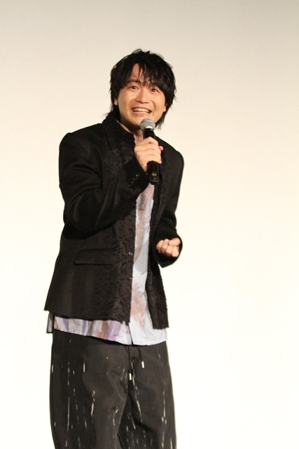 夏アニメ『よふかしのうた Season2』先行上映会に佐藤元さん雨宮天さん登壇！　Creepy Nutsからのサプライズコメントも上映-4