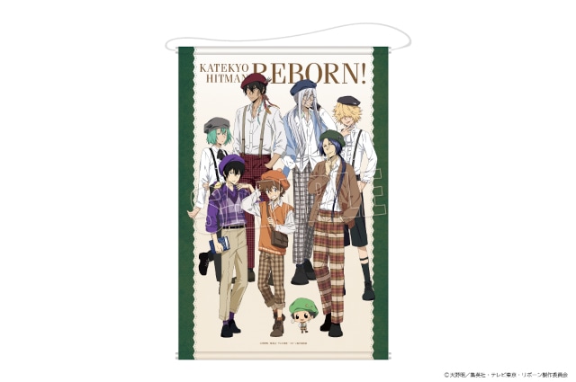 TVアニメ『家庭教師ヒットマンREBORN!』のアニメイトフェアがスタート！　描き下ろしイラストを使用した特典がもらえるほか、アニメイト先行販売商品も!!-9