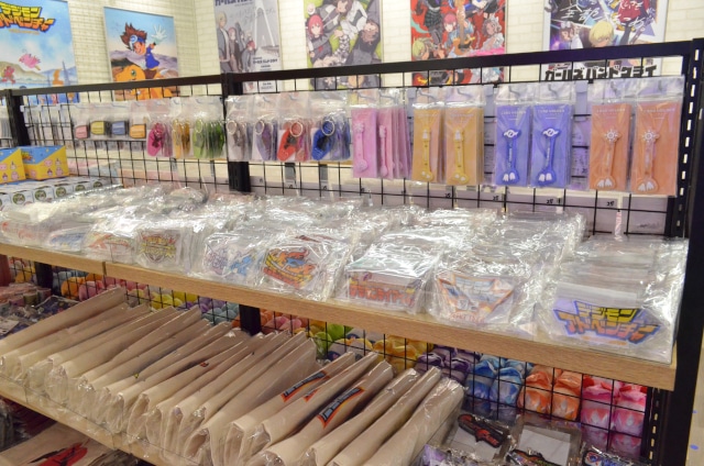 「アニメイト大阪・関西万博店」POP-UPスペース第5弾【東映アニメーション公式グッズショップ「AniBirth」】が6月19日まで開催中！　スペース内の様子を写真とともにご紹介!!-2