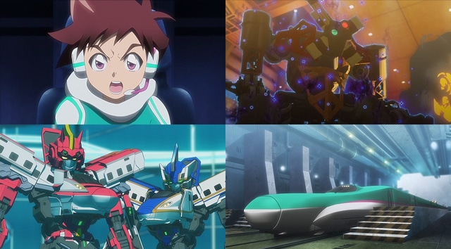 TVアニメ『新幹線変形ロボ シンカリオン』のアンケート募集中！ あなたの好きなエピソードを教えてください！【シンカリオン10周年】-1