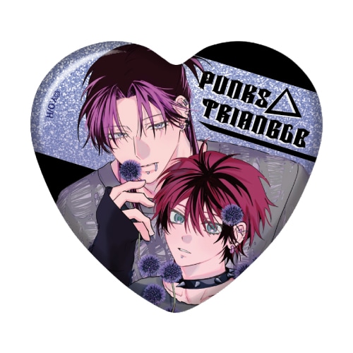 沖田有帆 PUNKS△TRIANGLE 中国限定 缶バッジ