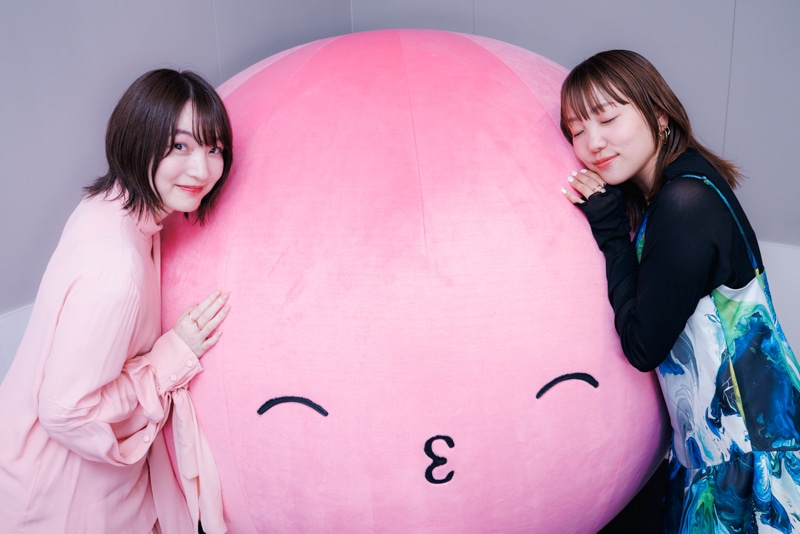 アニメ『タコピーの原罪』上田麗奈さん（しずか役）×小原好美さん（まりな役）インタビュー｜「心が苦しくなる覚悟を」オーディション秘話からアフレコ現場の葛藤、作品の魅力まで徹底解剖-6