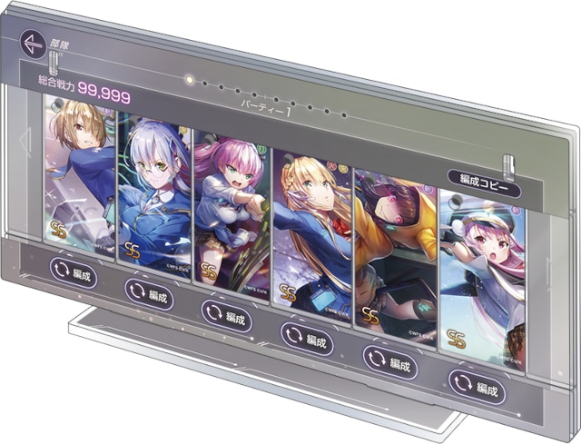 ヘブバン』月歌たちの描き下ろし商品発売、アニメイトでフェア