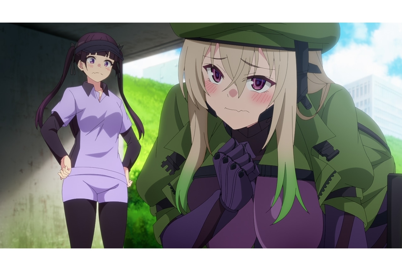 『マキナさん』第10話「かくして、その兵器は動き出す。」先行場面カット＆あらすじ