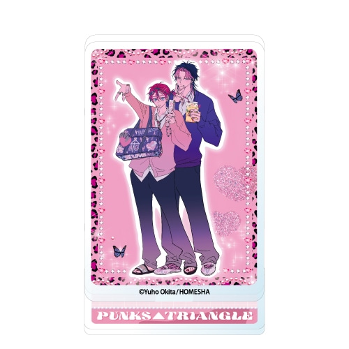 PUNKS△TRIANGLE』くじメイトが7/21まで販売 | アニメイトタイムズ