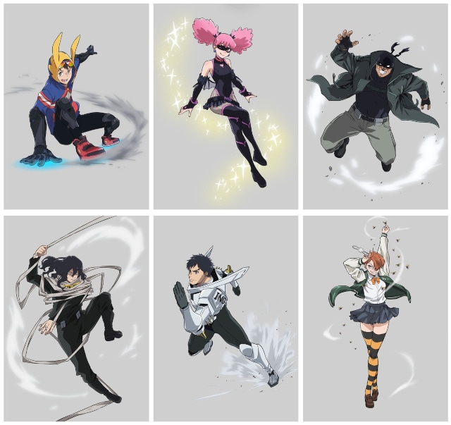 △描き下ろしビジュアル