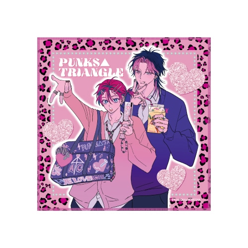 PUNKS△TRIANGLE』くじメイトが7/21まで販売 | アニメイトタイムズ