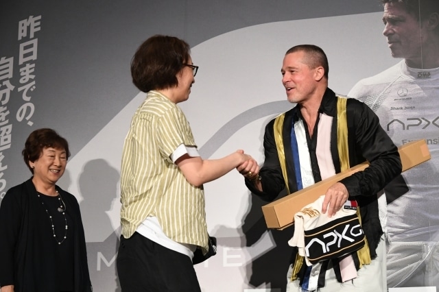 映画『F1／エフワン』ブラッド・ピットさんが3年ぶりに来日！　堀内賢雄さん、中尾明慶さんとともに登壇した舞台挨拶の公式レポートが到着-20