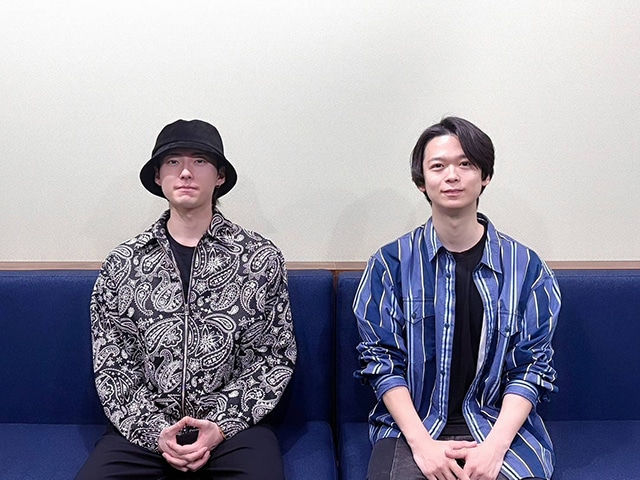 『華Doll*』4thシーズン 3rdアルバム「Human or Doll: Echo」濱野大輝さん、堀江瞬さん、伊東健人さん、駒田航さん、土岐隼一さん、山下誠一郎さん、増田俊樹さん収録後インタビュー｜山下「終局に向けて走っているんだなと、より実感として伴ってきた回でした」-2
