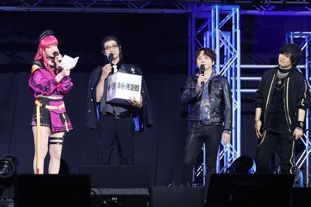 『Paradox Live Dope Space Express』舞台キャストと声優キャスト初のコラボイベント実現！　『Paradox Live on Stage』新シリーズ始動も発表-8